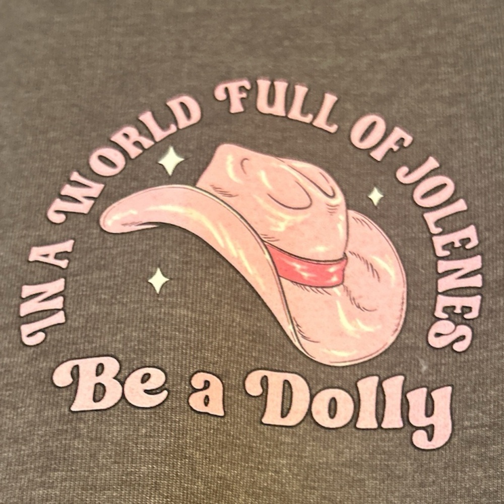 Be A Dolly Tee - L - Picture 2 of 6